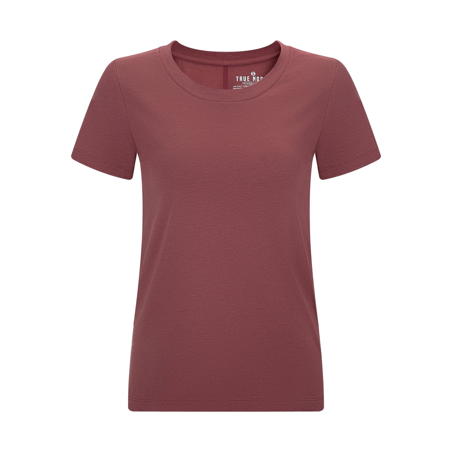 T1100-39 | TENCEL™ Active Damen Kurzarmshirt - Nocturne