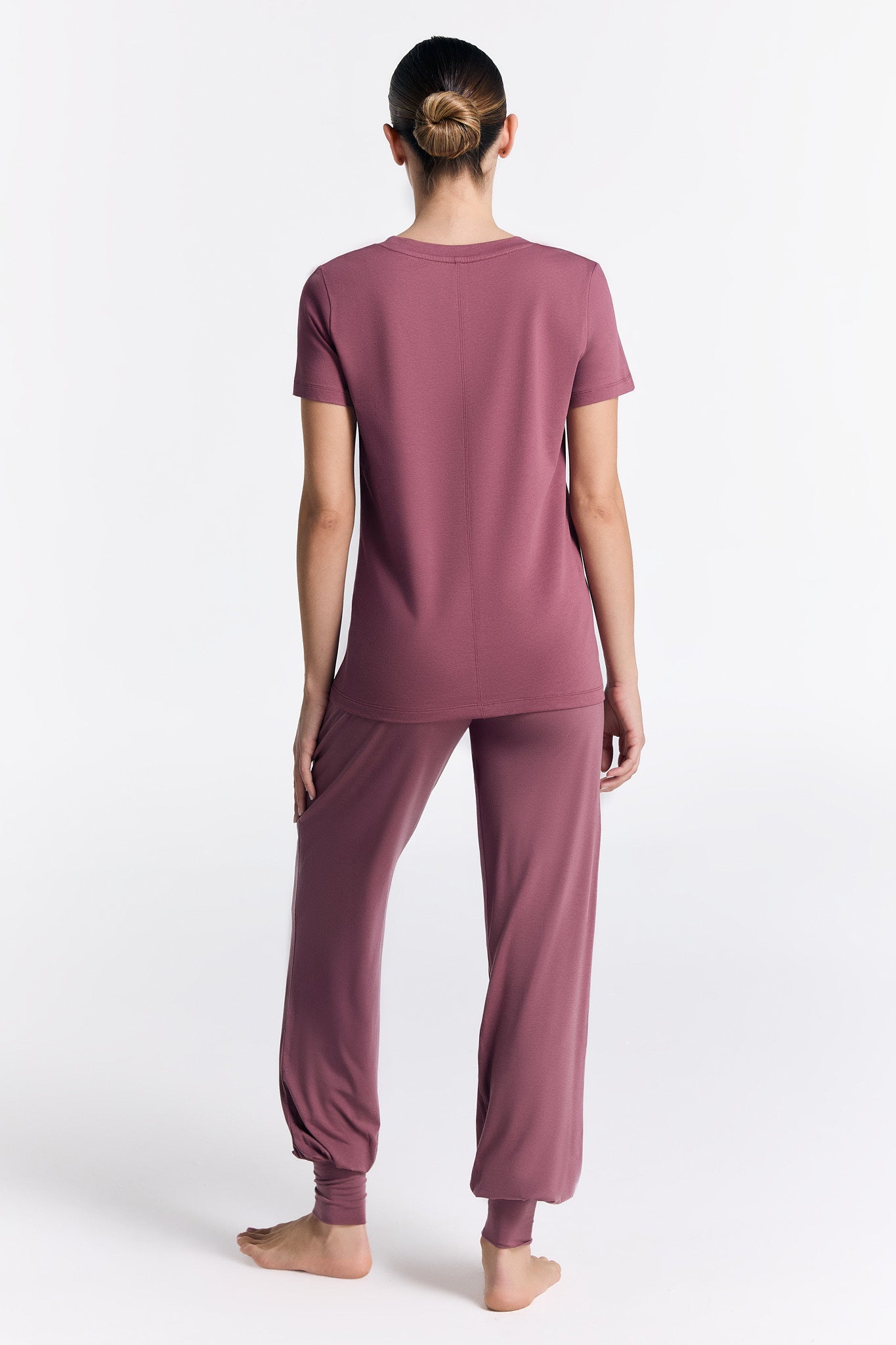T1100-39 | TENCEL™ Active Damen Kurzarmshirt - Nocturne