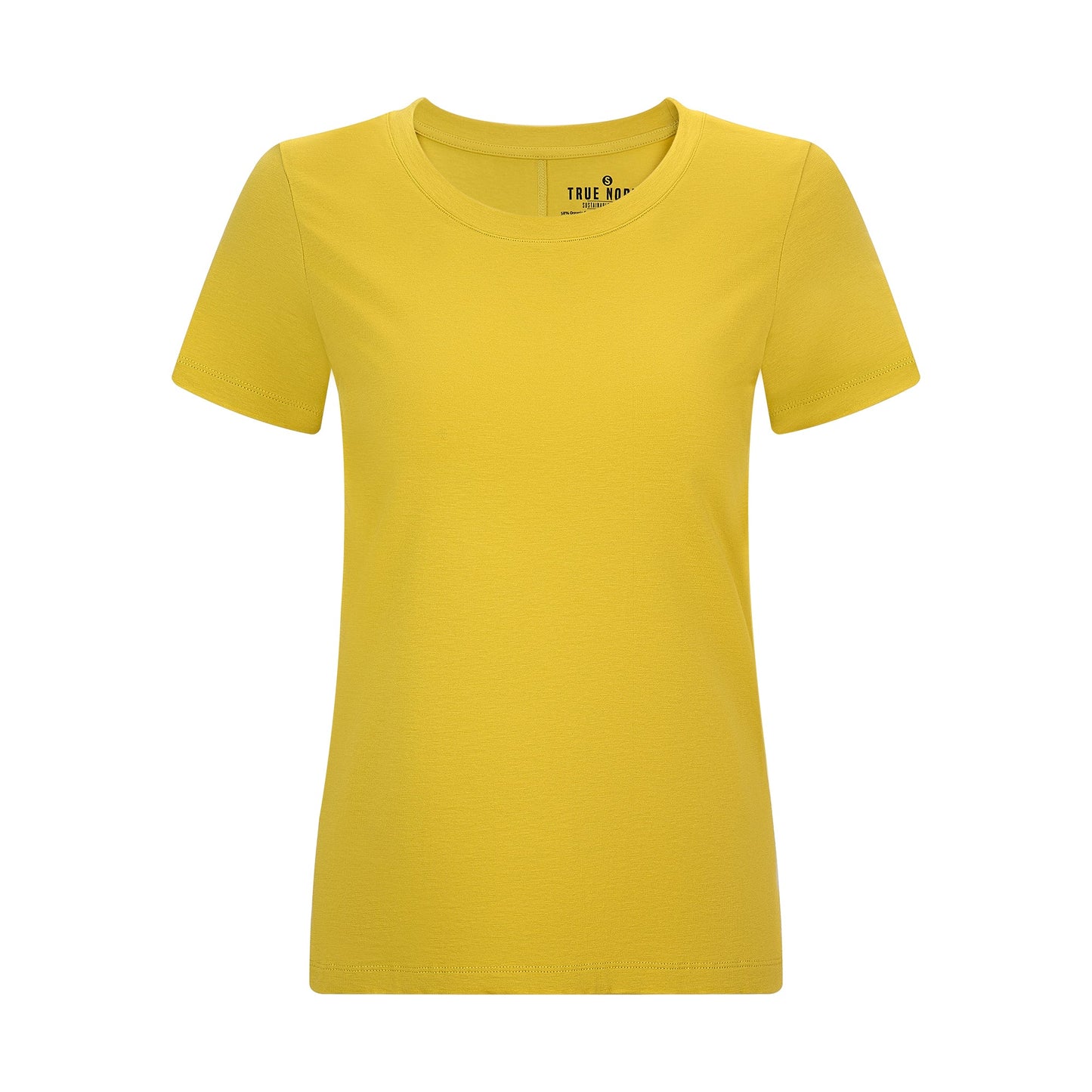 T1100-40 | TENCEL™ Active Damen Kurzarmshirt - Lime