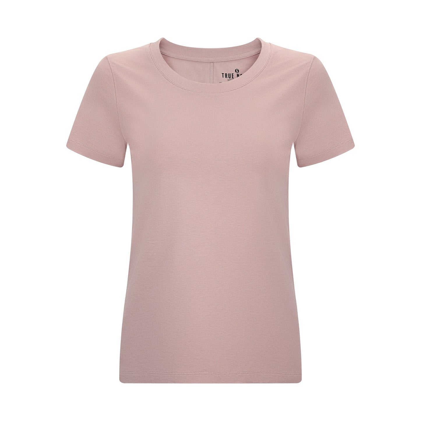 T1100-42 | TENCEL™ Active Damen Kurzarmshirt - Rosenrauch