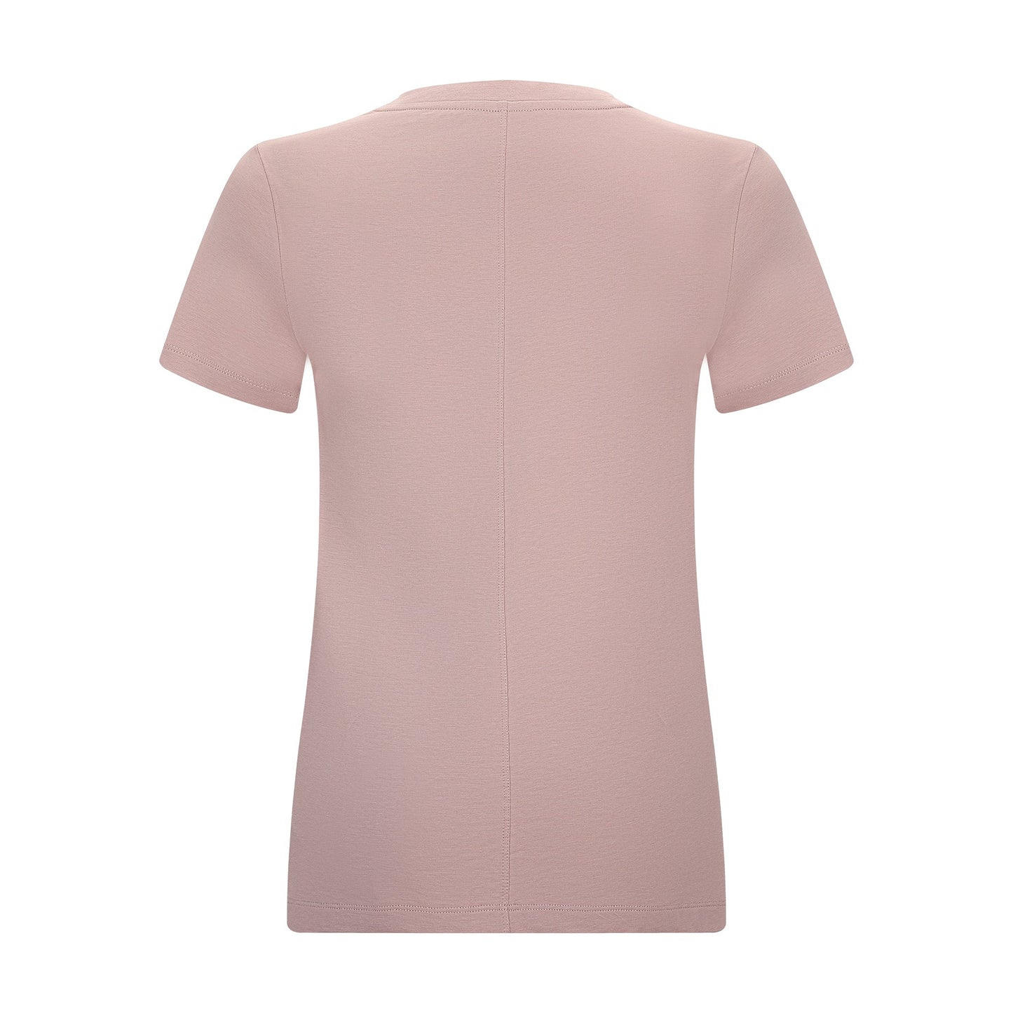T1100-42 | TENCEL™ Active Damen Kurzarmshirt - Rosenrauch