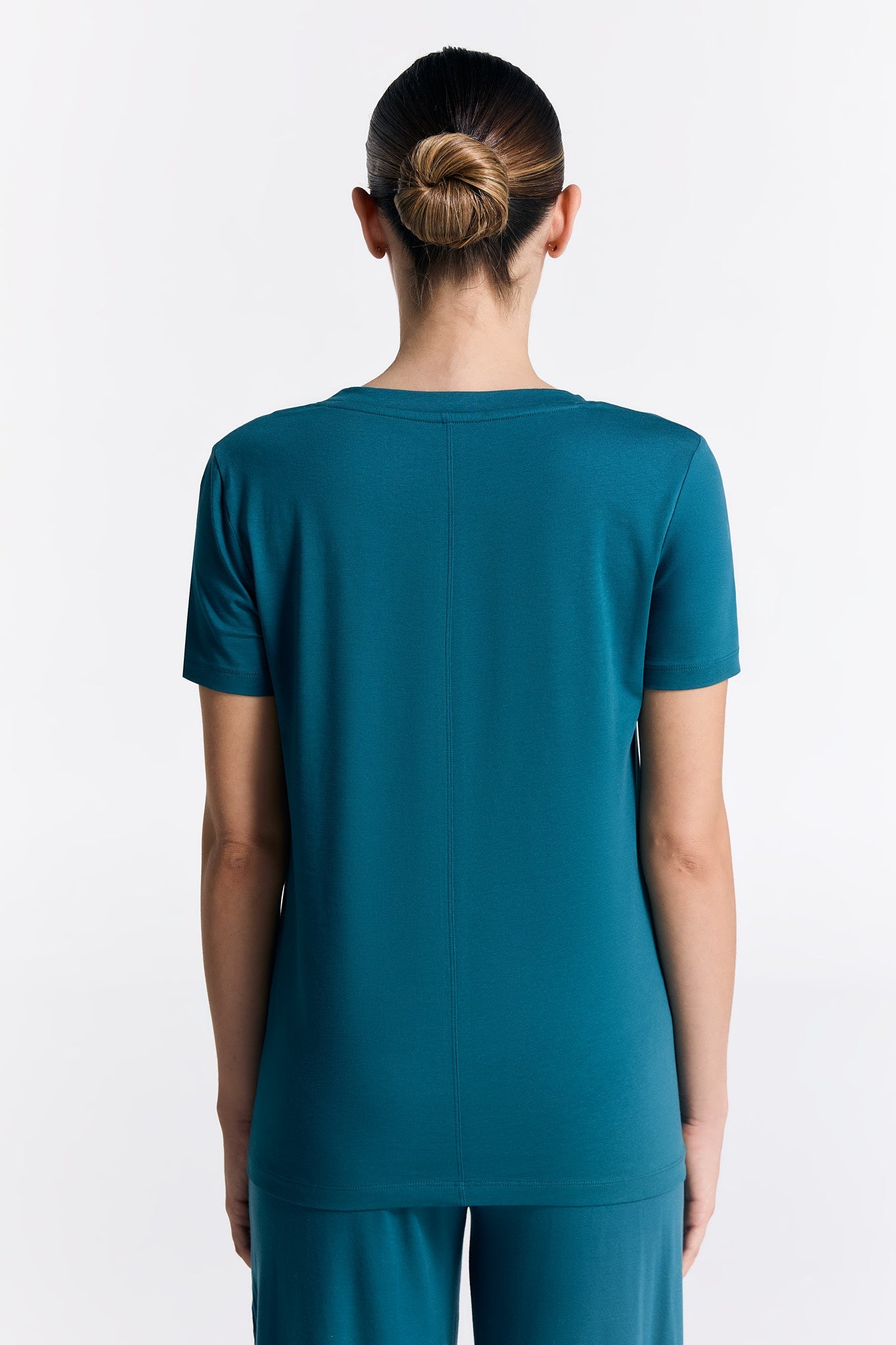 T1100-43 | TENCEL™ Active Damen Kurzarmshirt - Libelle