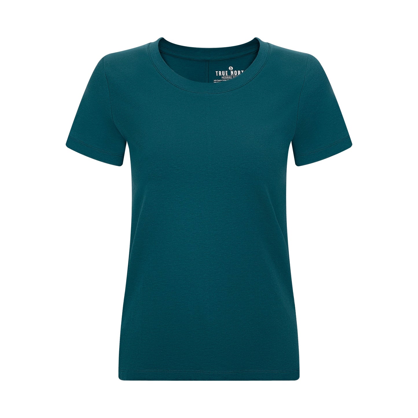 T1100-43 | TENCEL™ Active Damen Kurzarmshirt - Libelle