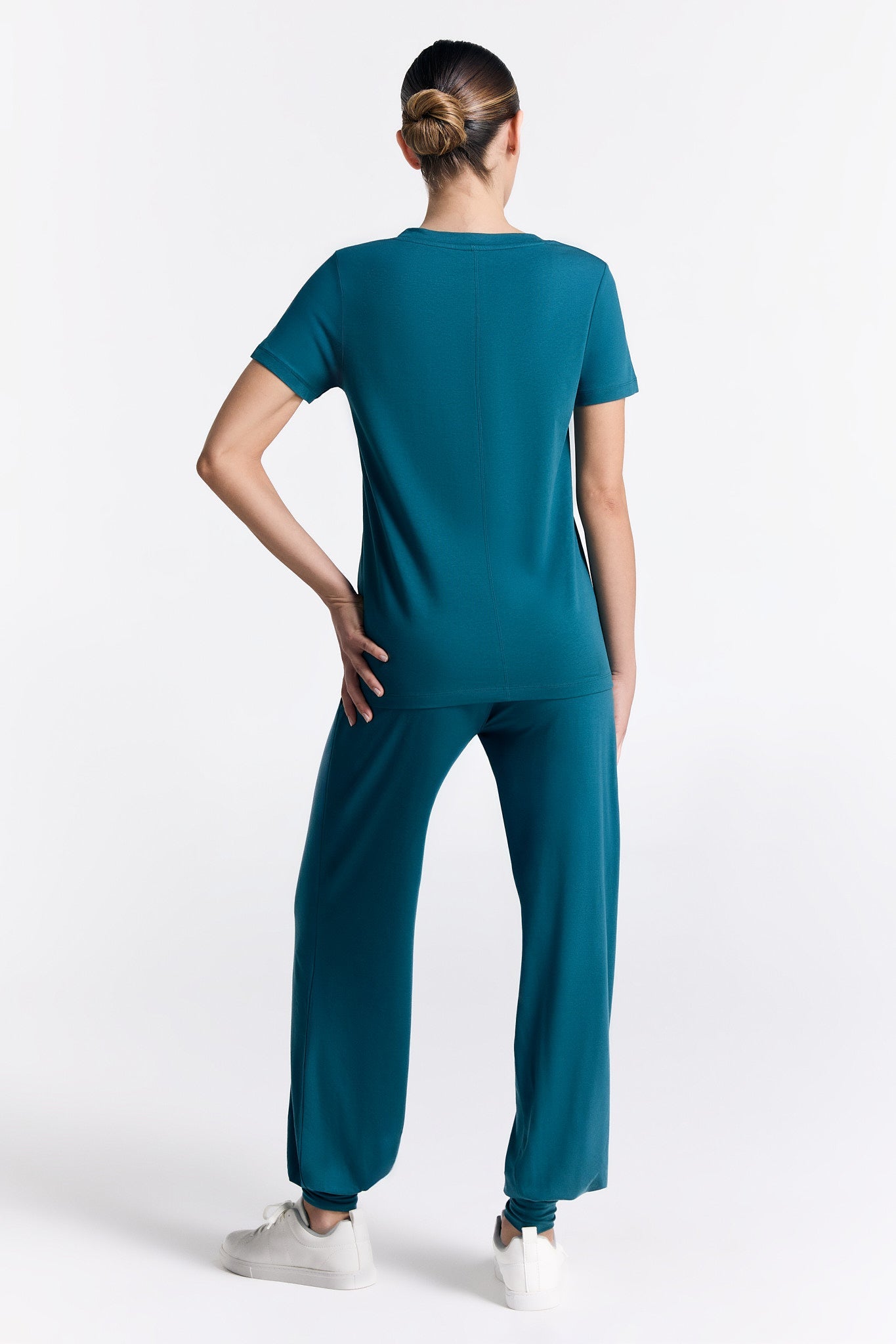 T1100-43 | TENCEL™ Active Damen Kurzarmshirt - Libelle