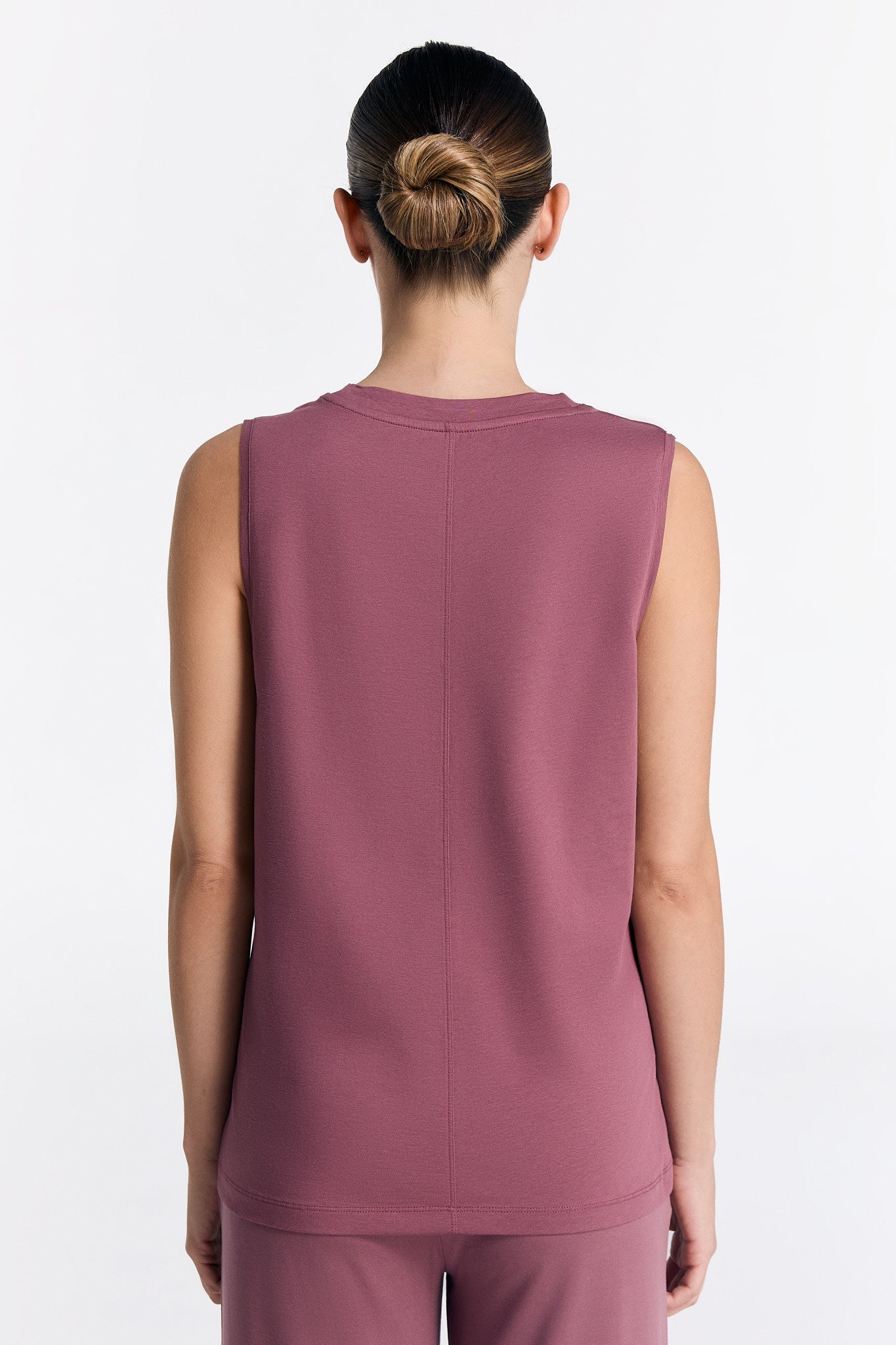 T1211-39 | TENCEL™ Active Damen Top hochgeschlossen - Nocturne