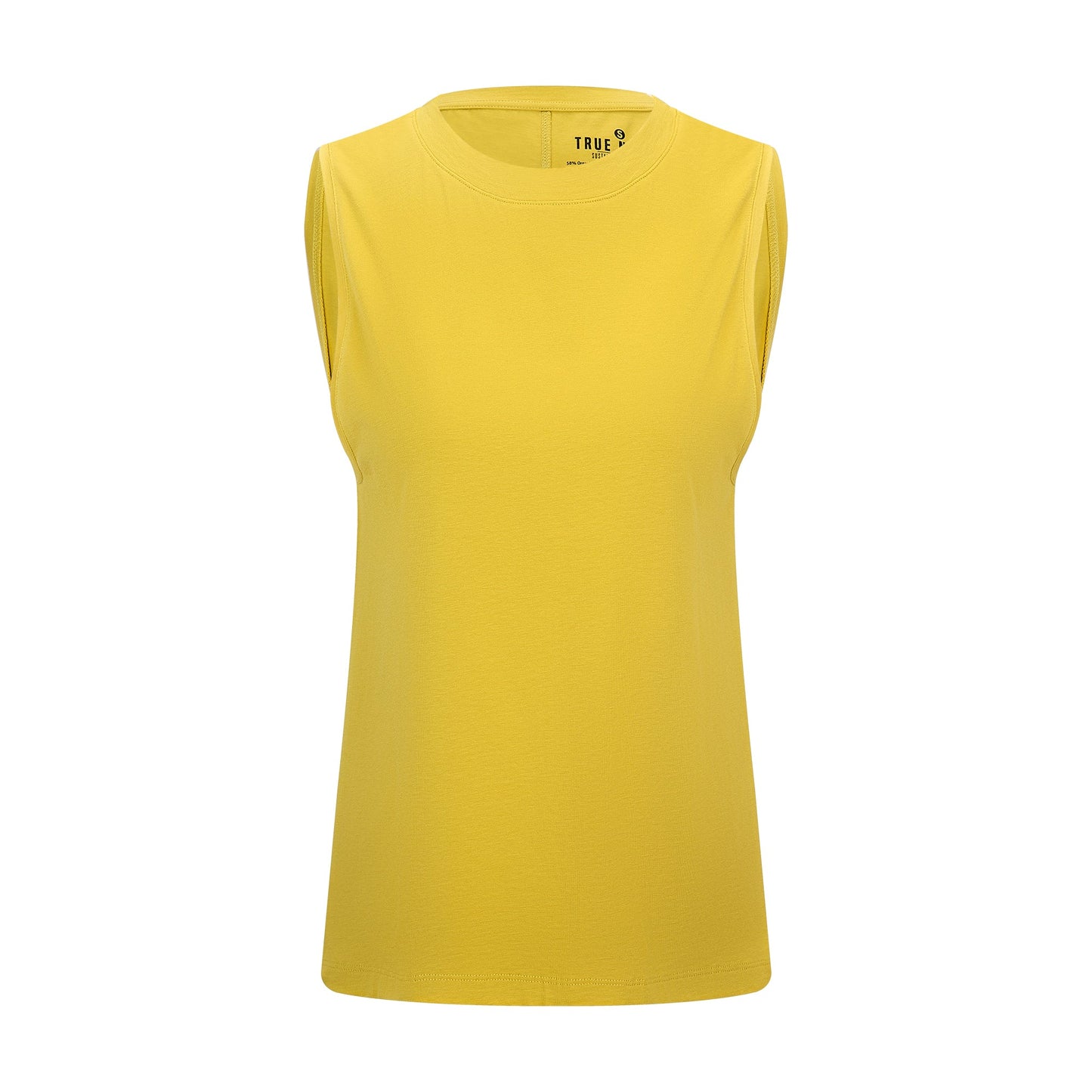 T1211-40 | TENCEL™ Active Damen Top hochgeschlossen - Lime