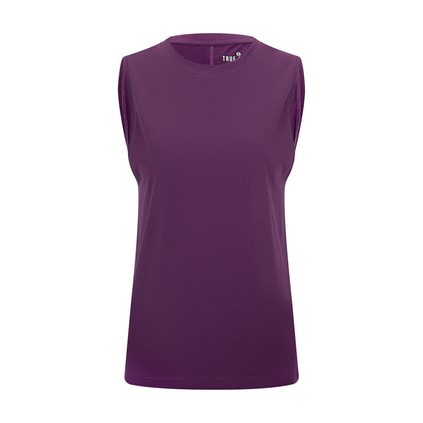 T1211-41 | TENCEL™ Active Damen Top hochgeschlossen - Weinbeere