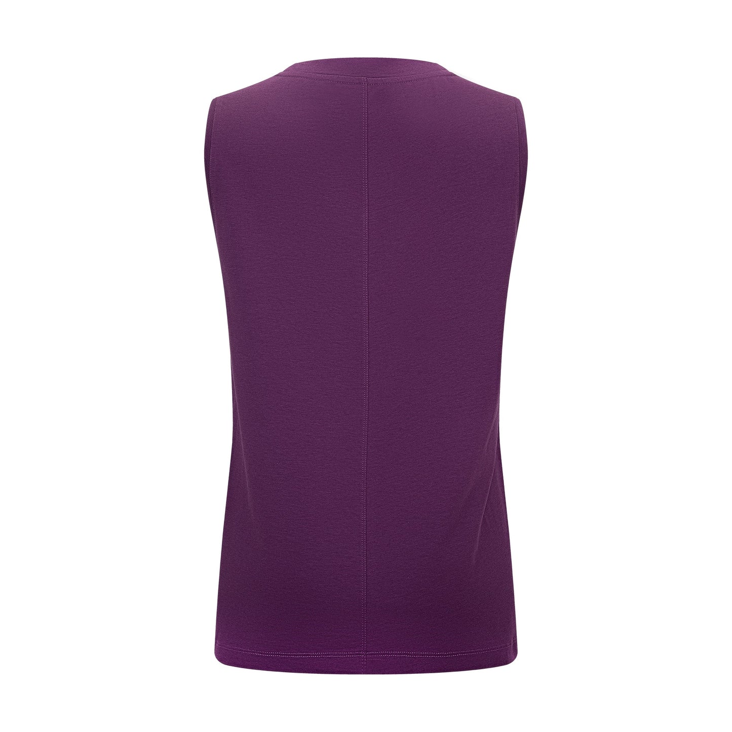 T1211-41 | TENCEL™ Active Damen Top hochgeschlossen - Weinbeere