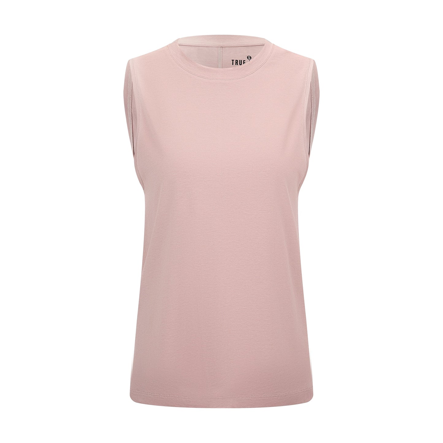 T1211-42 | TENCEL™ Active Damen Top hochgeschlossen - Rosenrauch