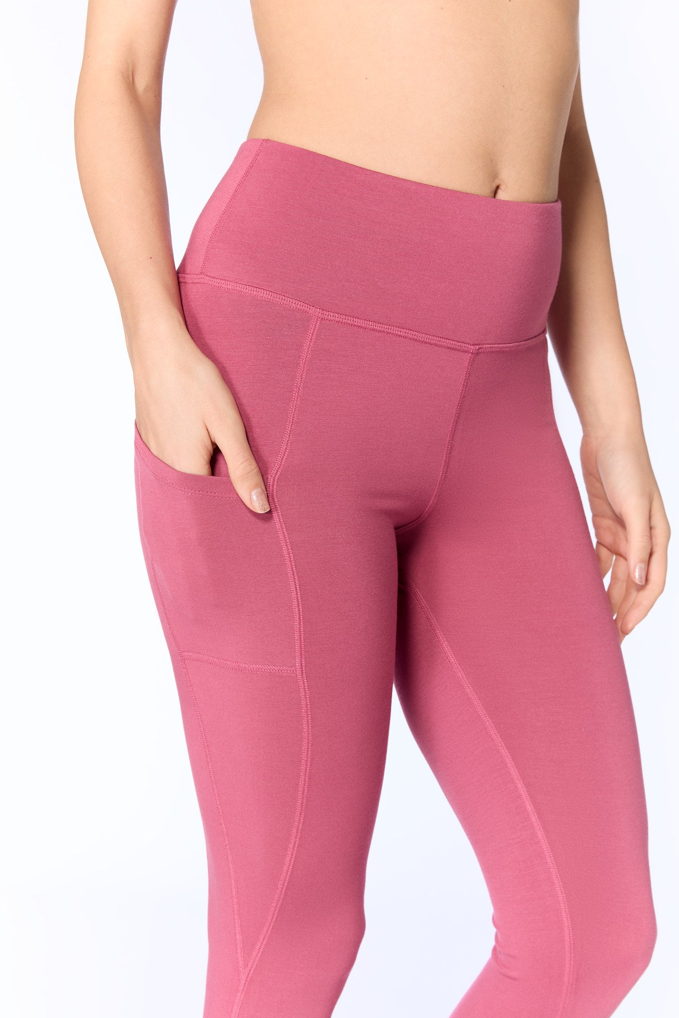 T1306-54 | Damen Leggings - Rosenwein