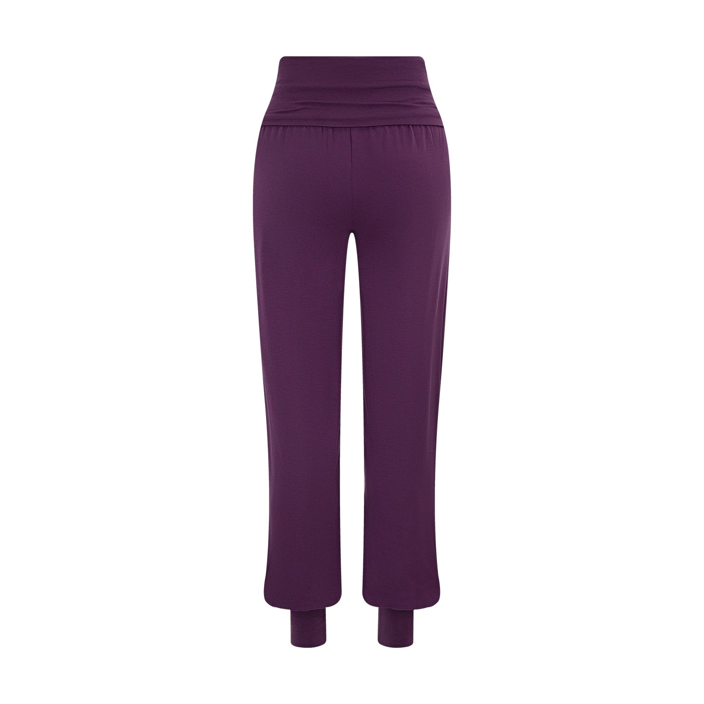 T1320-41 | TENCEL™ Intimate Damen Yoga Hose - Weinbeere