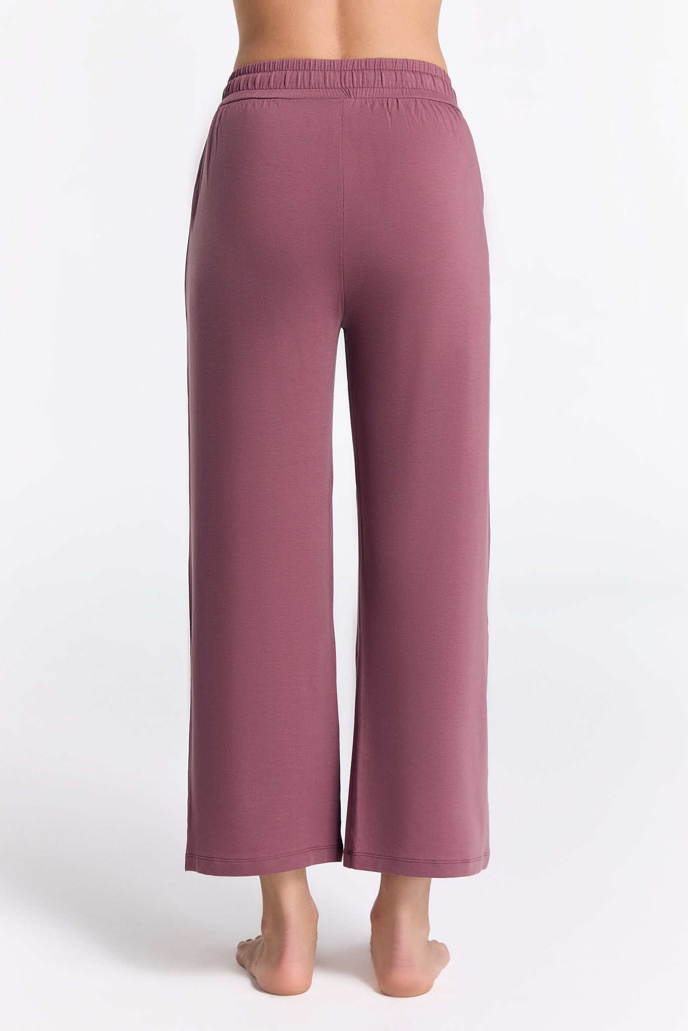 T1322-39 | TENCEL™ Intimate Damen Wide Leg Hose - Nocturne