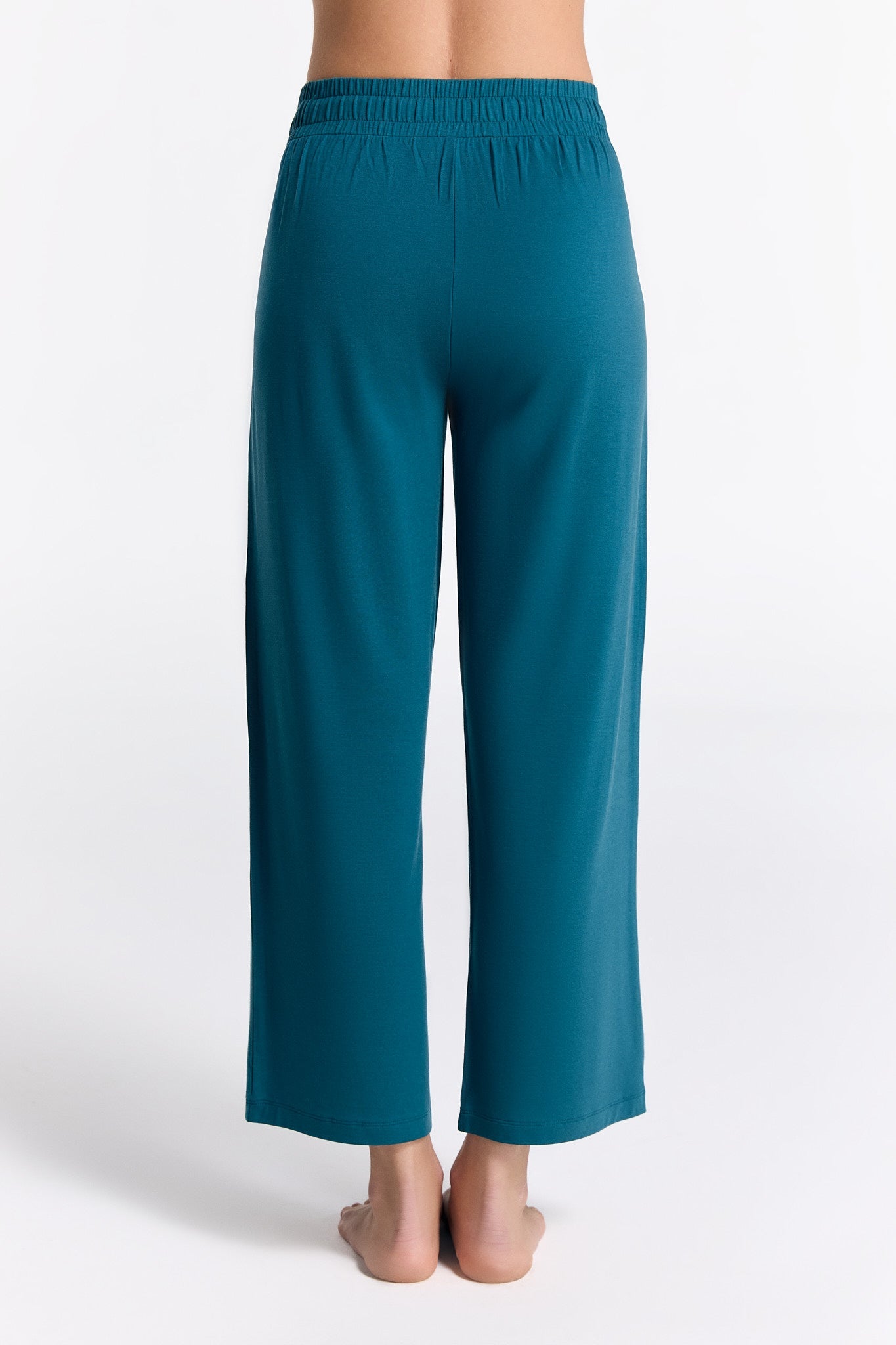T1322-43 | TENCEL™ Intimate Damen Wide Leg Hose - Libelle