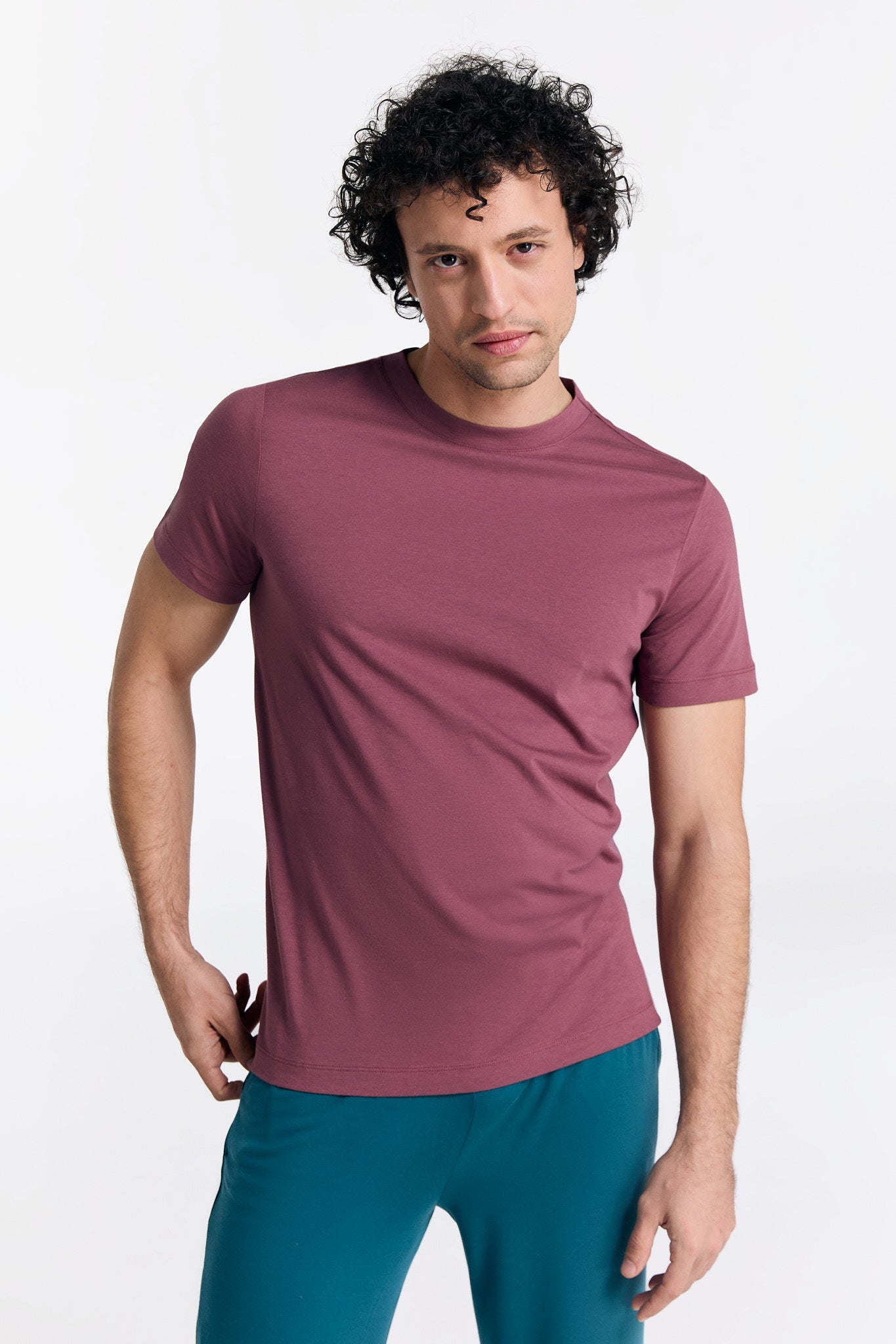 T2100-39 | TENCEL™ Active Herren T-Shirt - Nocturne