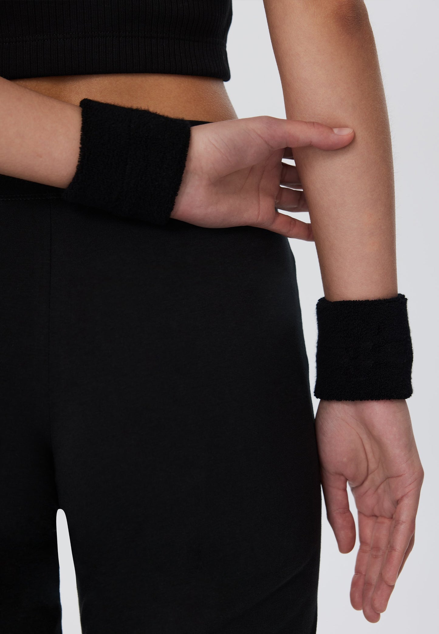 T3002-01 | Schweißband(3er Pack) - Black