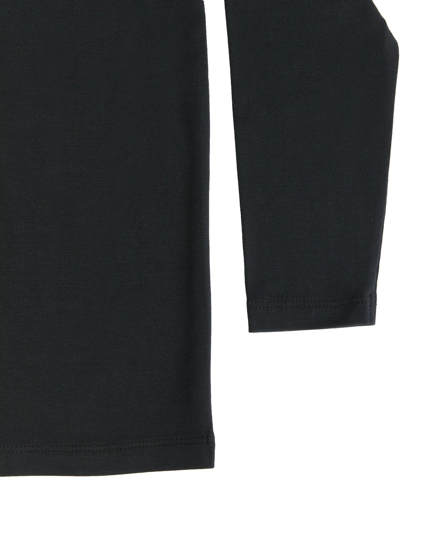 T5010-01 | Kinder Shirt - Schwarz
