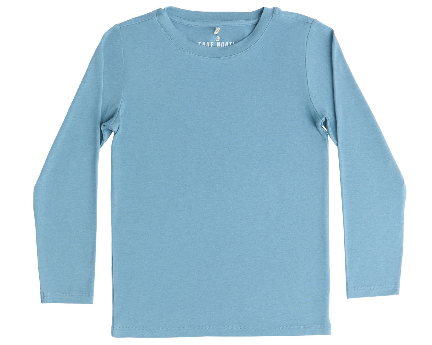 T5010-11 | Kinder Shirt - Atlantikblau