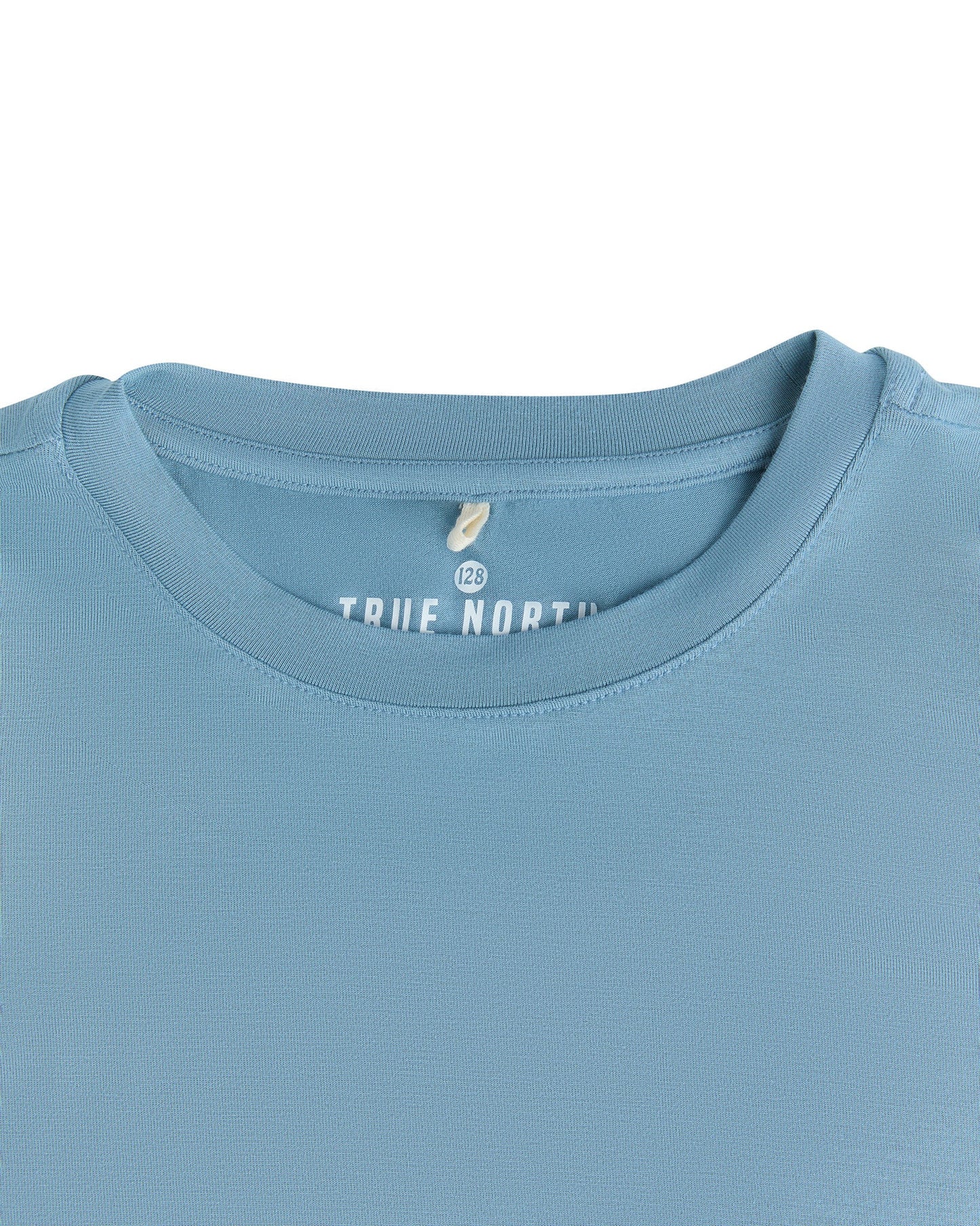 T5010-11 | Kinder Shirt - Atlantikblau