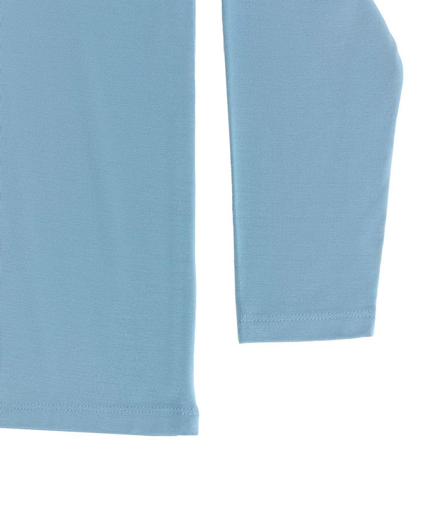 T5010-11 | Kinder Shirt - Atlantikblau