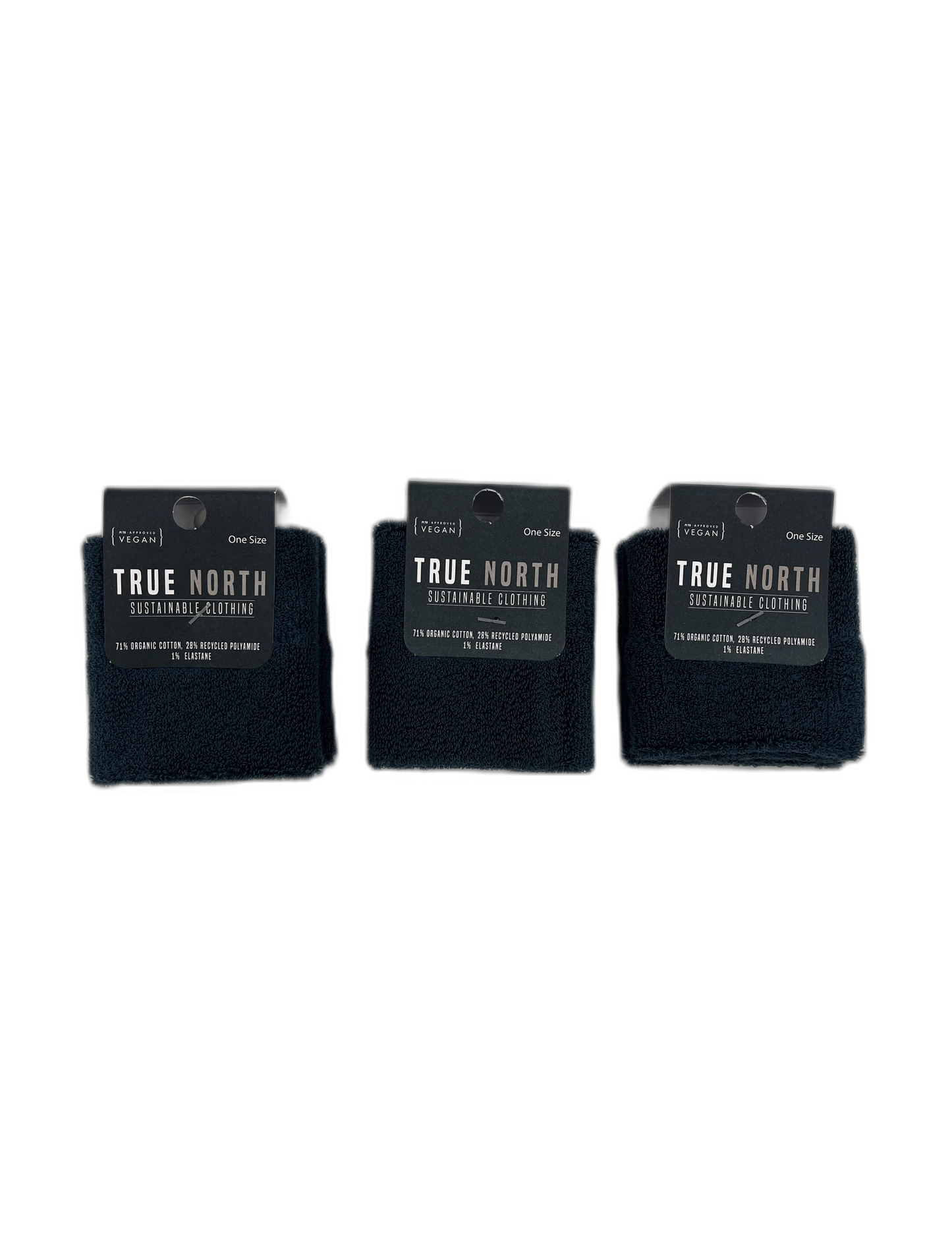 T3002-06 | Schweißband(3er Pack) - Petrol