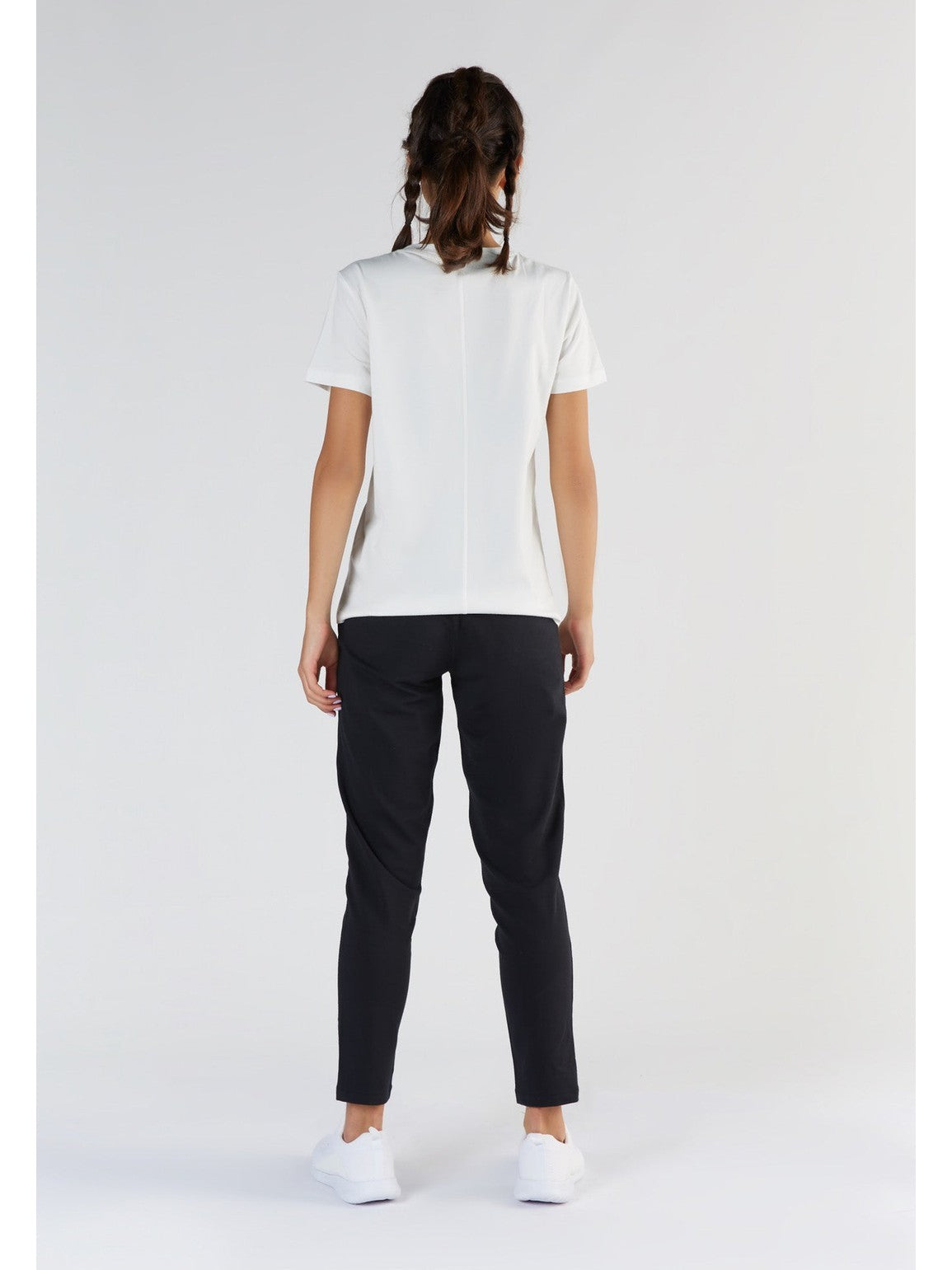 T1100-02 | TENCEL™ Active Damen Kurzarmshirt - White
