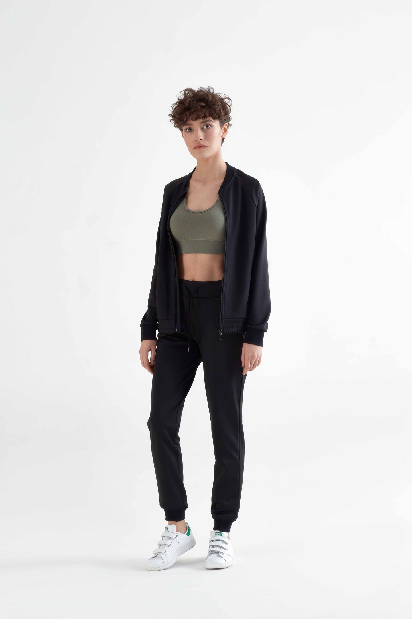 T1200-05 | Damen Sport BH recyclet - Light Green