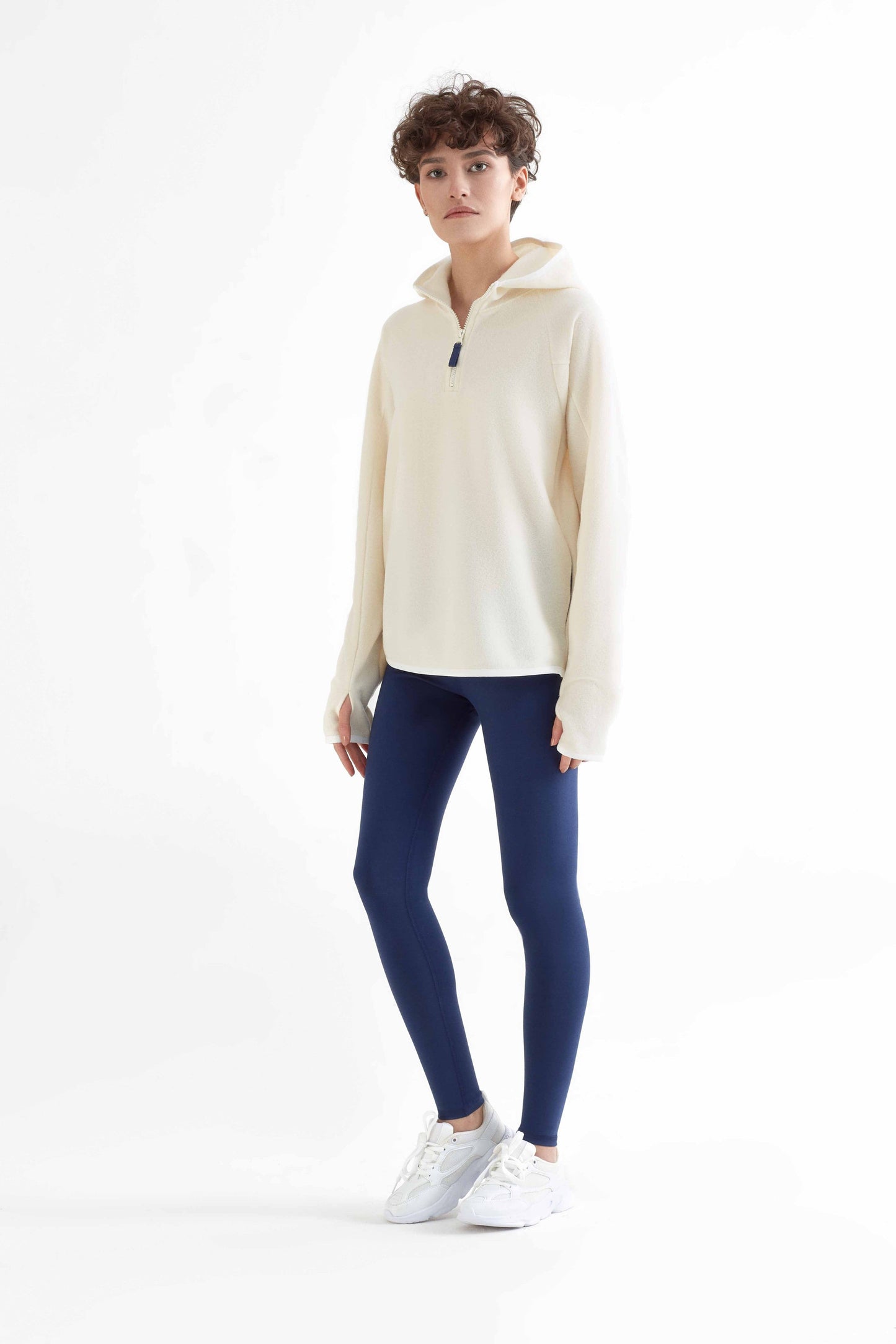 T1300-03 | Damen Leggings recyclet - Navy
