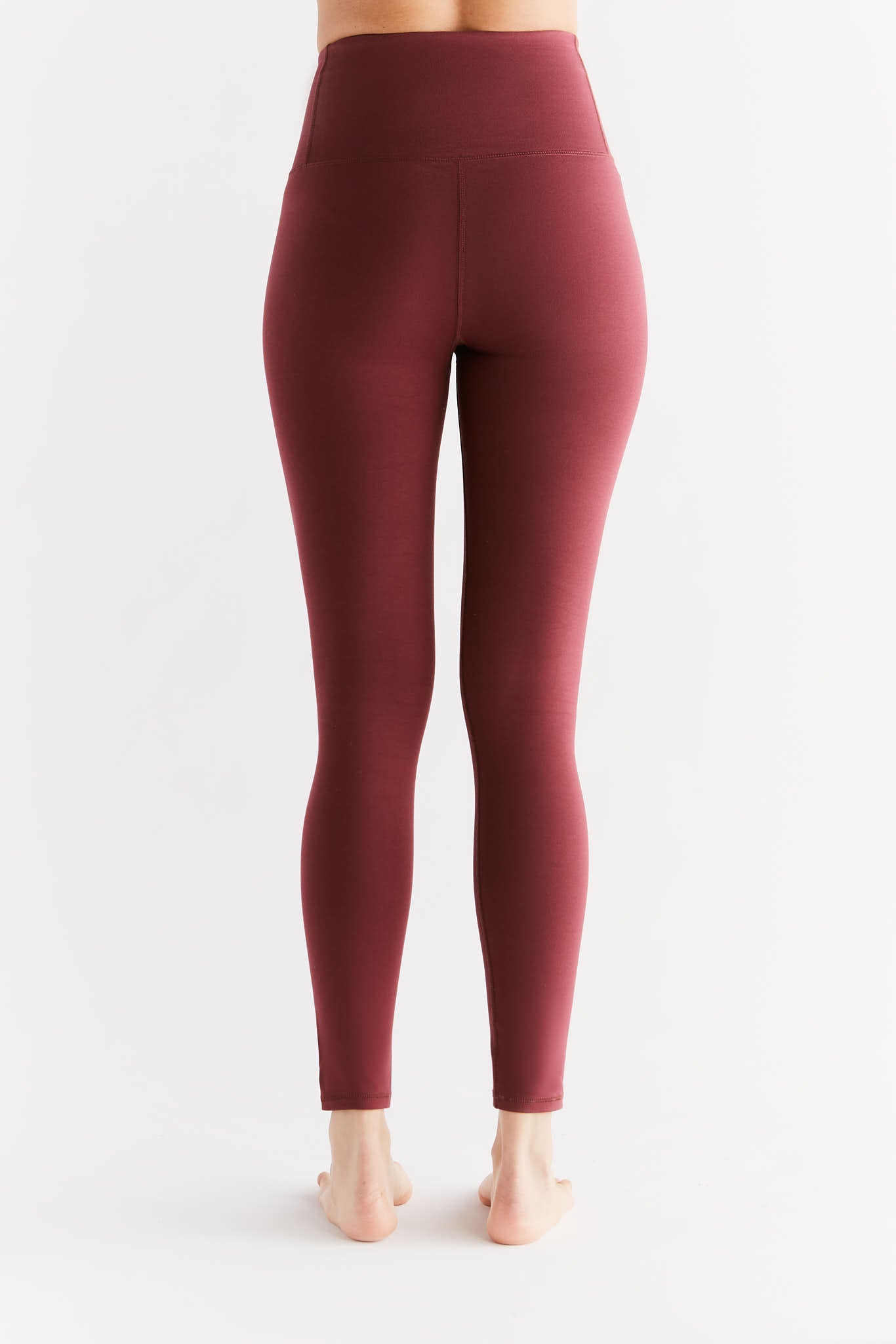 T1300-26 | Damen Leggings recyclet - Windsor Wine