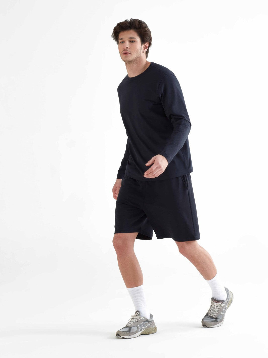 T2100-01 | TENCEL™ Active Herren T-Shirt - Black
