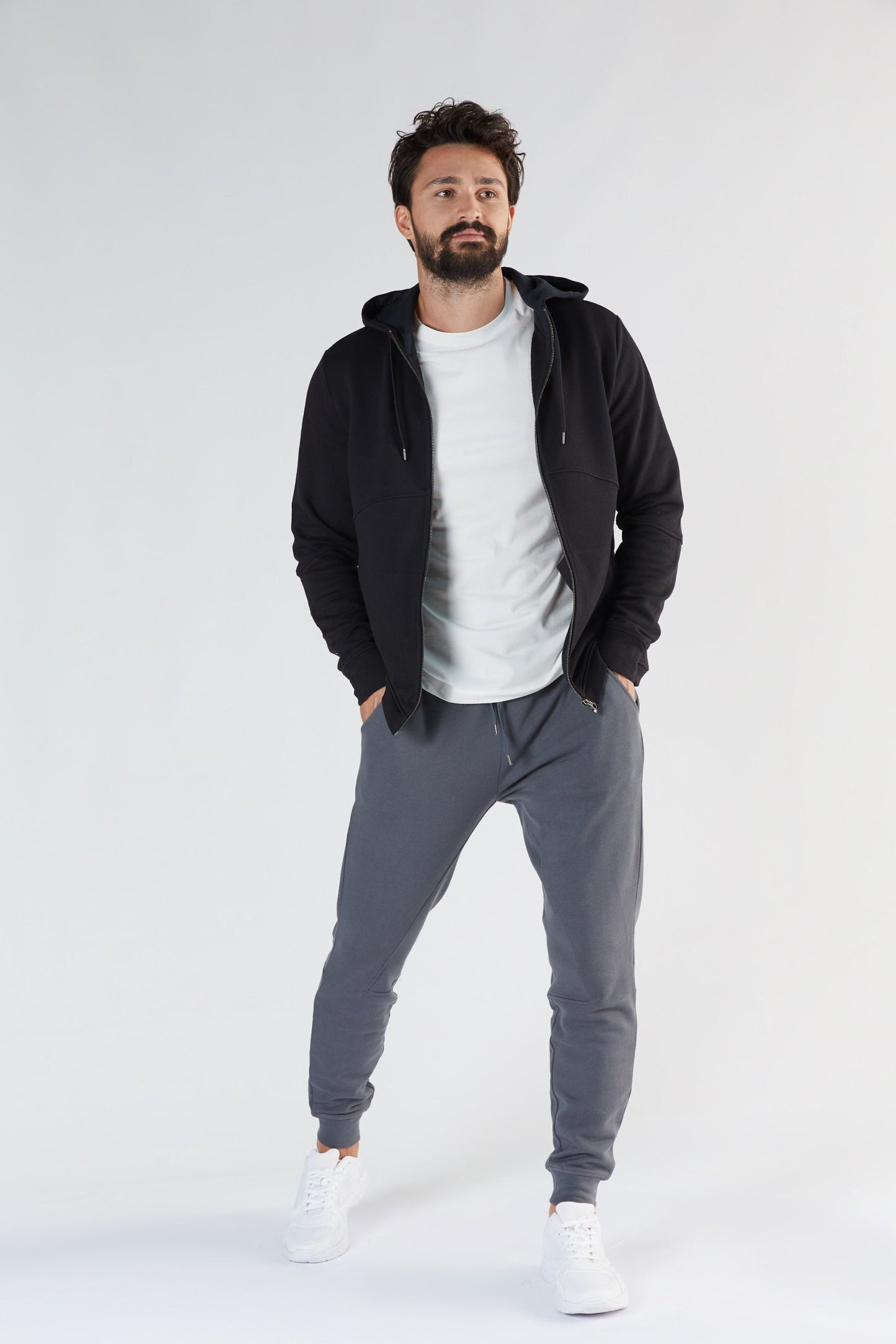 T2100-02 | TENCEL™ Active Herren T-Shirt - White