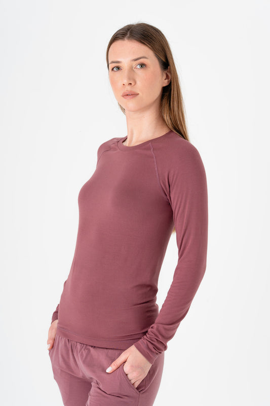 T1110-39 | TENCEL™ Active Damen Langarmshirt - Nocturne