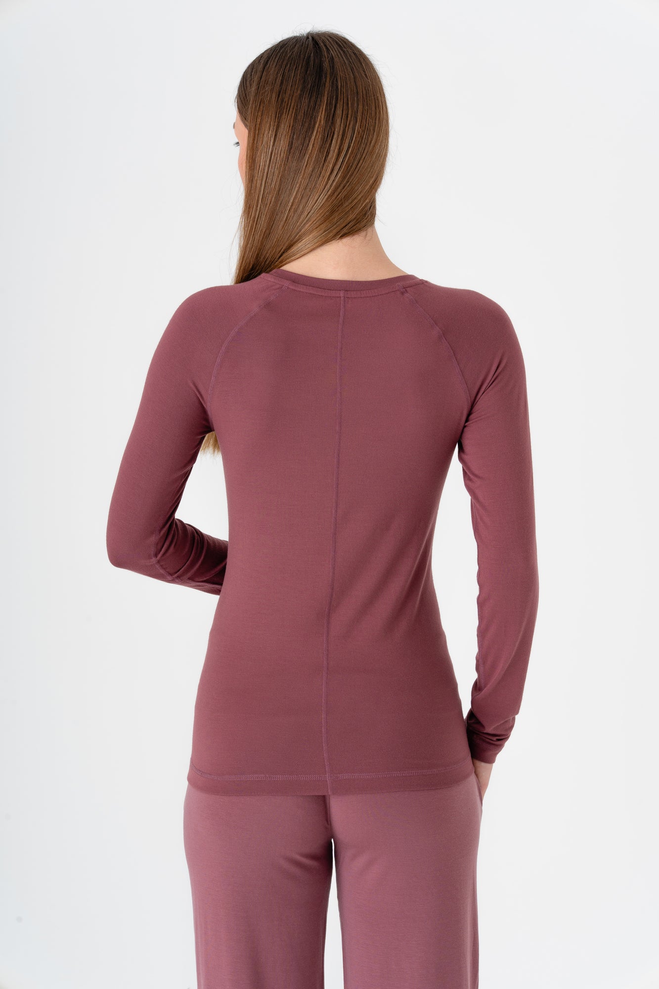 T1110-39 | TENCEL™ Active Damen Langarmshirt - Nocturne