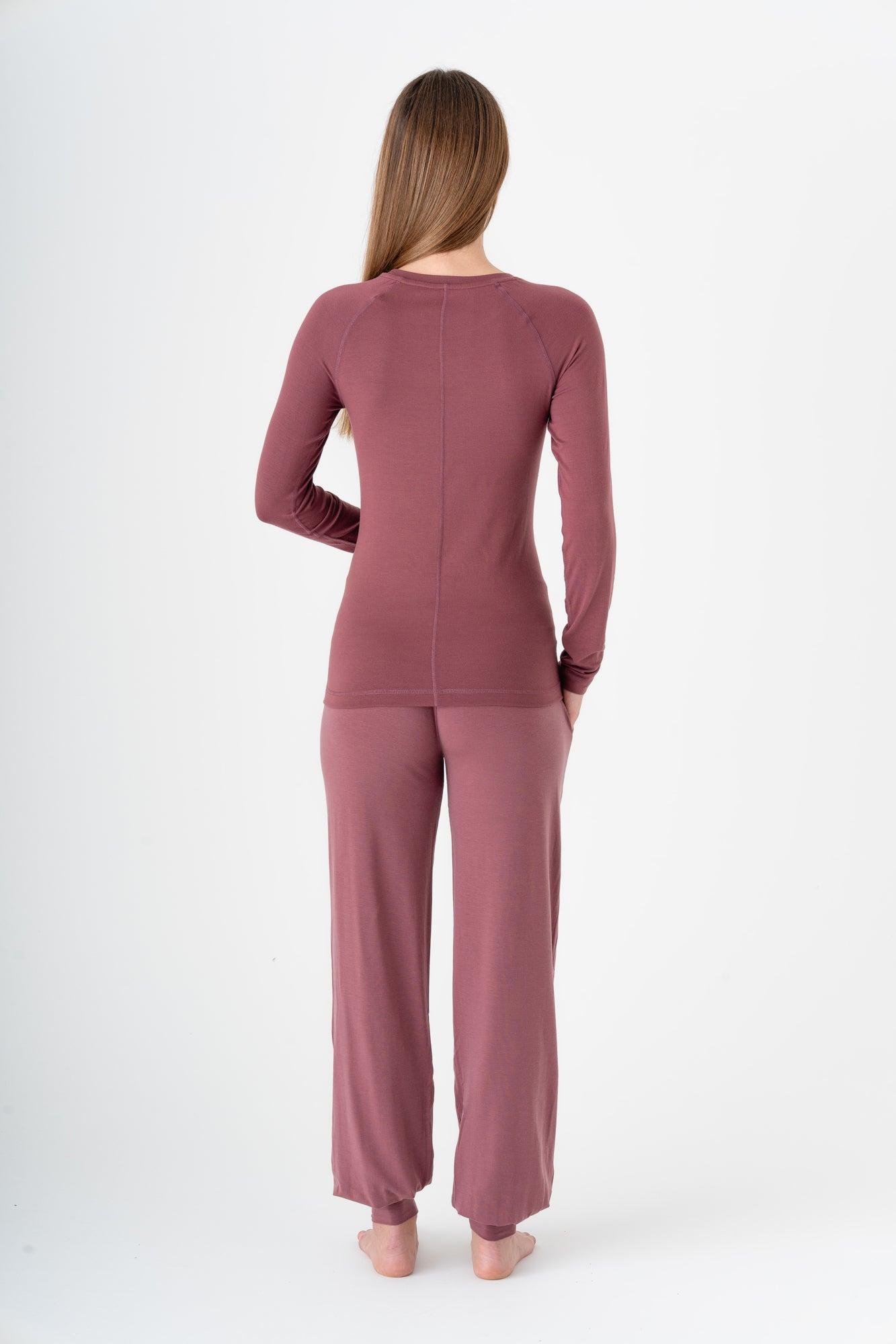T1110-39 | TENCEL™ Active Damen Langarmshirt - Nocturne