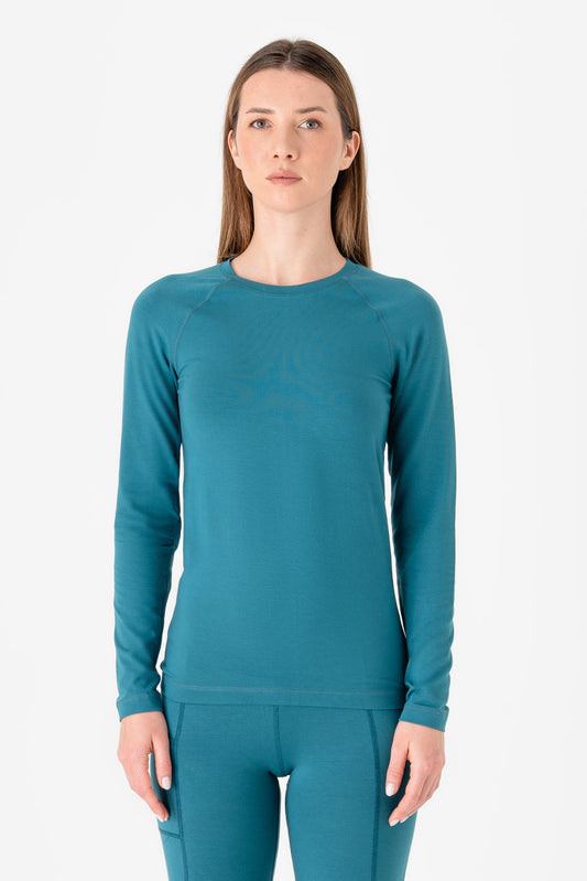 T1110-43 | TENCEL™ Active Damen Langarmshirt - Libelle