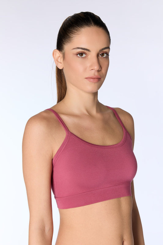 T1201-54 | TENCEL™ Active Damen Bra Top- Rosenwein