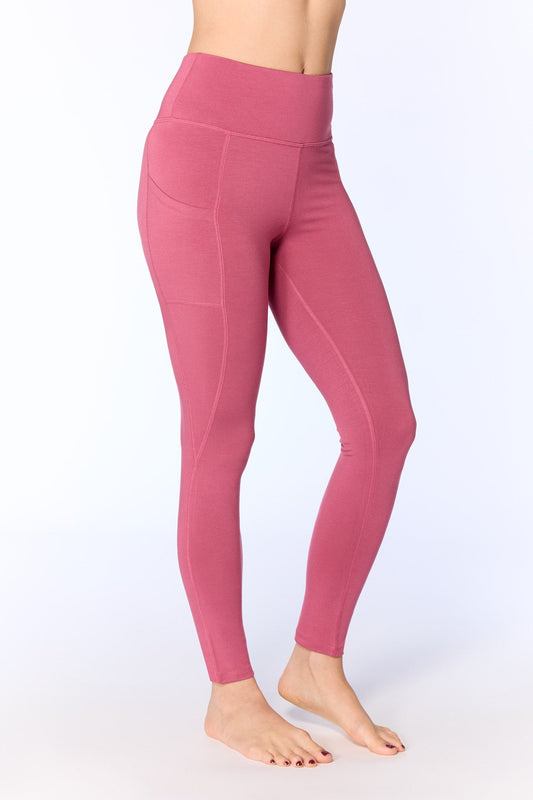 T1306-54 | Damen Leggings - Rosenwein