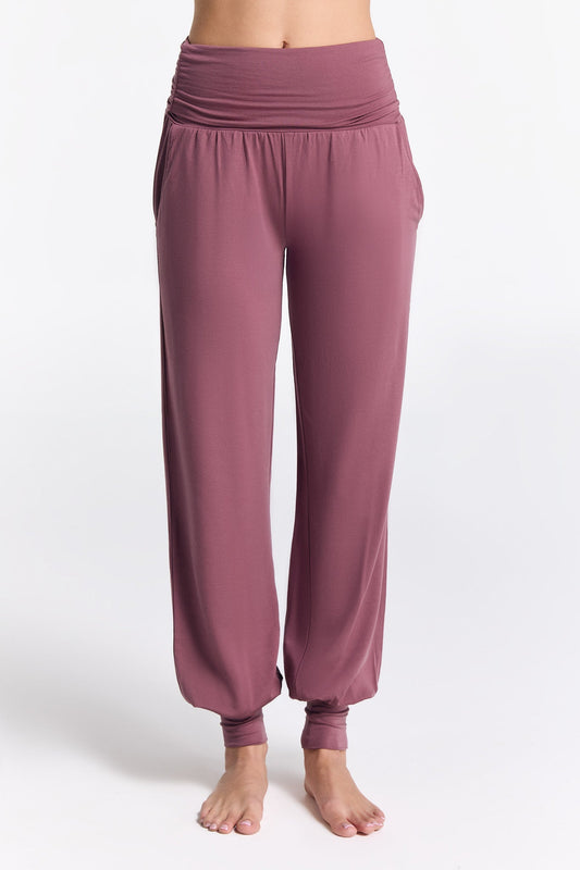 T1320-39 | TENCEL™ Intimate Damen Yoga Hose - Nocturne