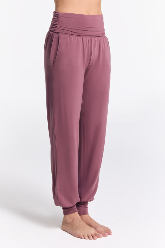 T1320-39 | TENCEL™ Intimate Damen Yoga Hose - Nocturne