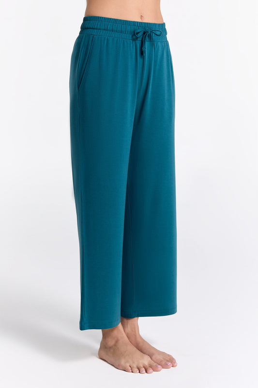 T1322-43 | TENCEL™ Intimate Damen Wide Leg Hose - Libelle