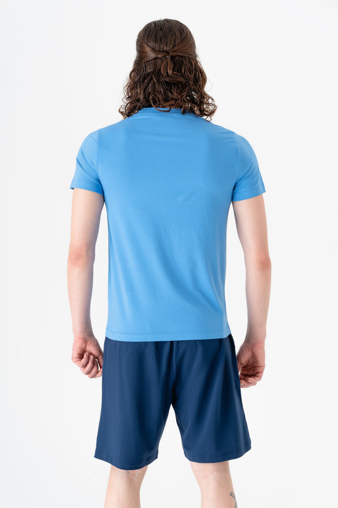 T2100-53 | TENCEL™ Active Herren T-Shirt - Aquamarin
