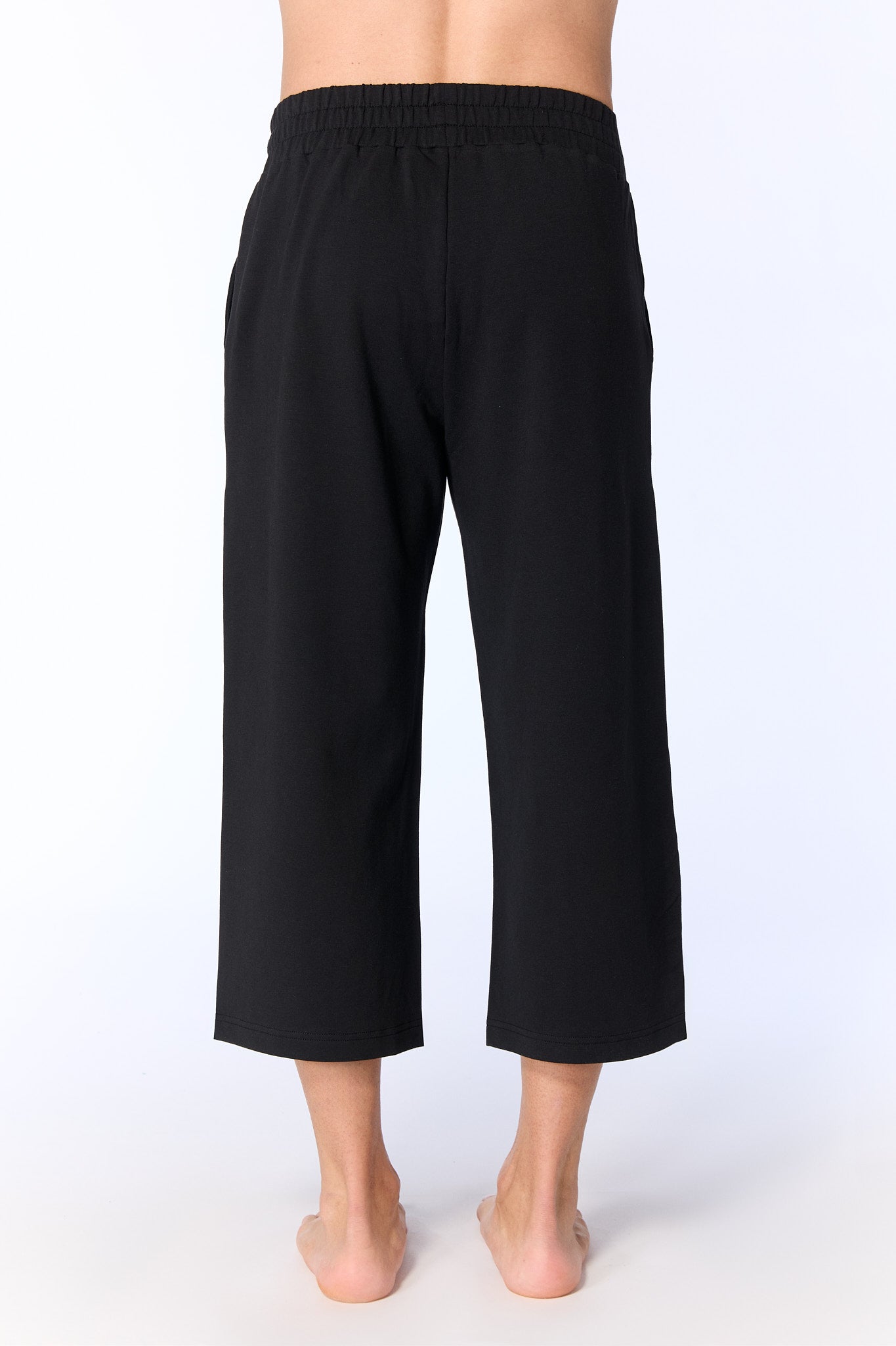 T2315-01 | Herren Caprihose - Schwarz