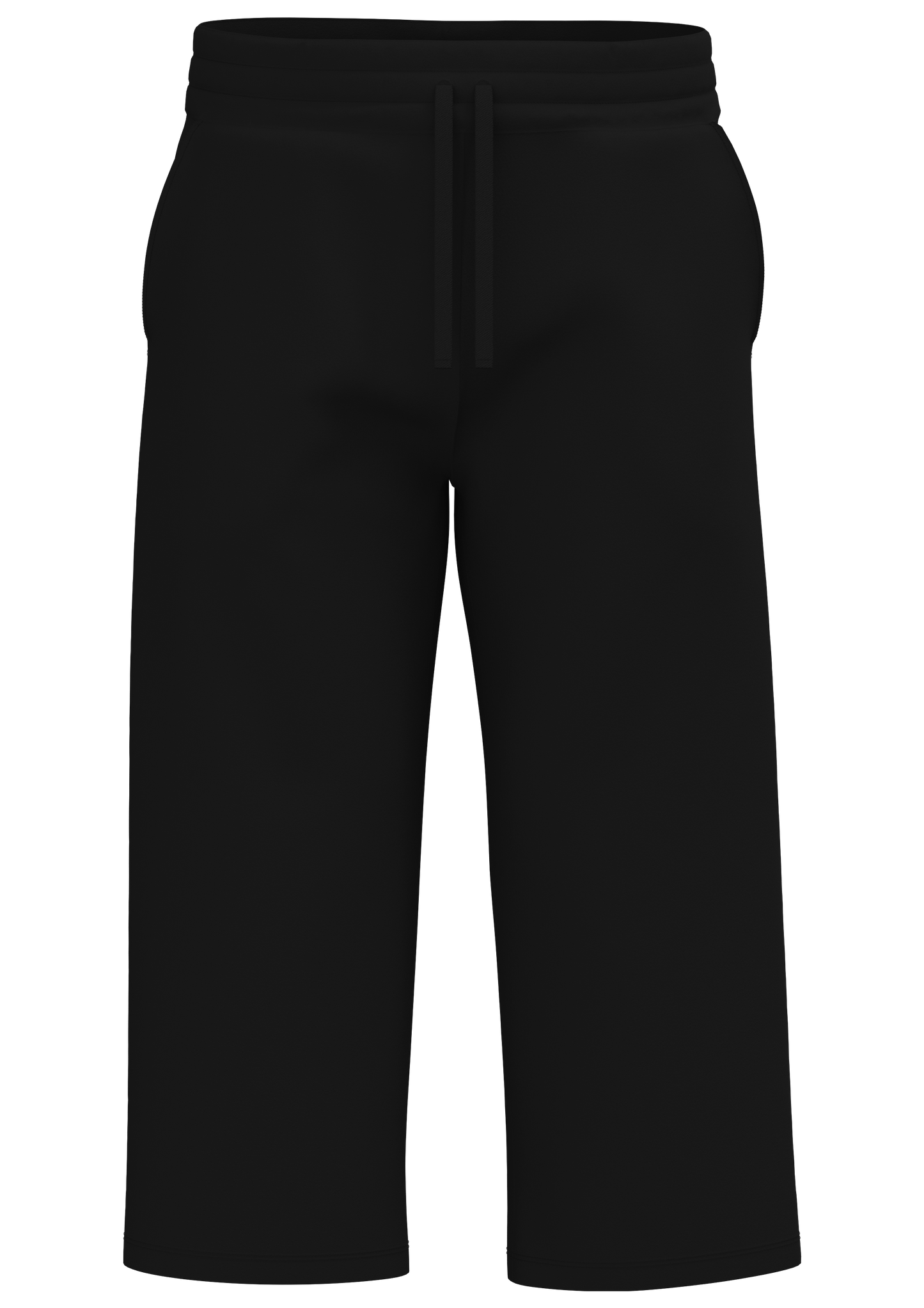 T2315-01 | Herren Caprihose - Schwarz