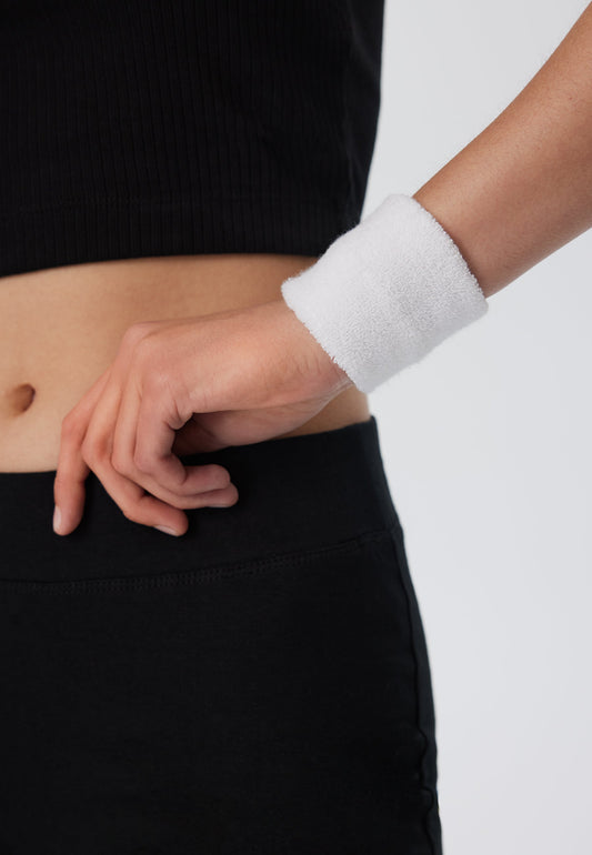 T3002-02 | Schweißband (3er Pack) - White