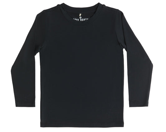 T5010-01 |  Kinder Shirt  - Schwarz
