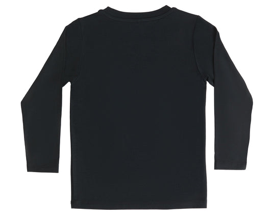 T5010-01 |  Kinder Shirt  - Schwarz