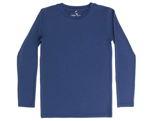 T5010-03 | Kinder Shirt - Navy