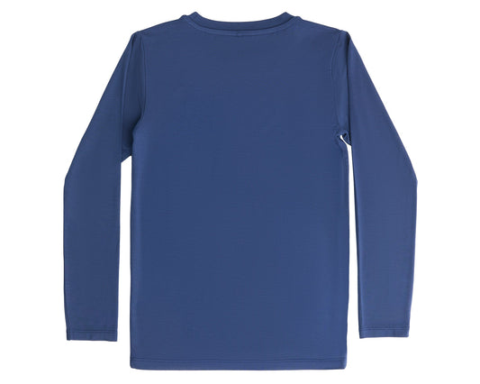 T5010-03 |  Kinder Shirt  - Navy