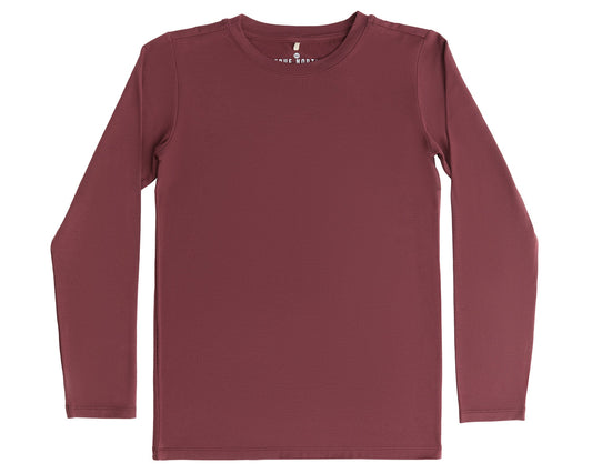 T5010-08 |  Kinder Shirt  - Burgundy