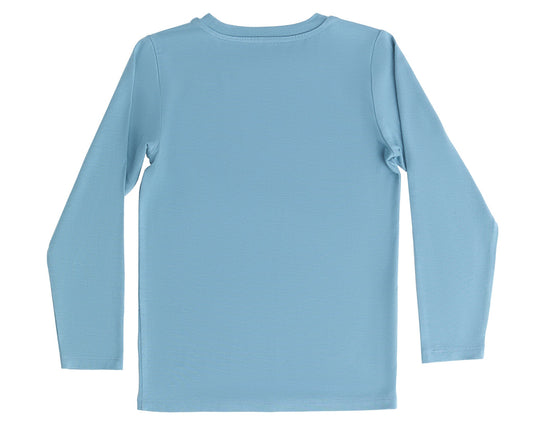 T5010-11 |  Kinder Shirt  - Atlantikblau