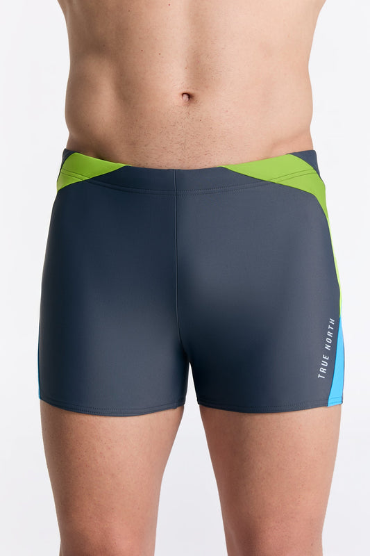 T8231-49 | Herren Trunk Badehose – Nachhaltig, ECONYL®, Schnelltrocknend - Titanium